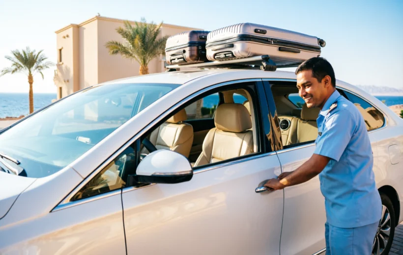 Sharm Airport to Taba Private Transfer