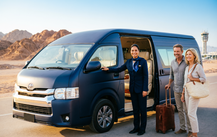 Taba to Sharm Airport Minibus Transfer