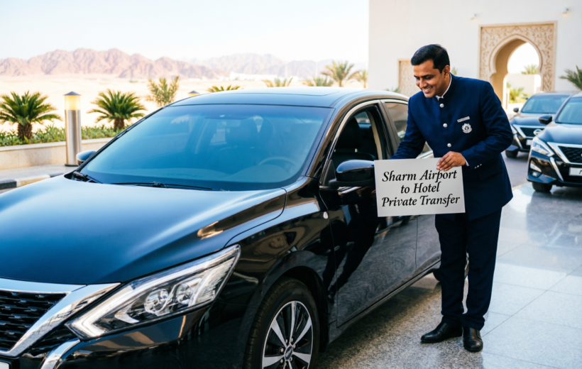 Sharm Airport to Hotel Private Transfer