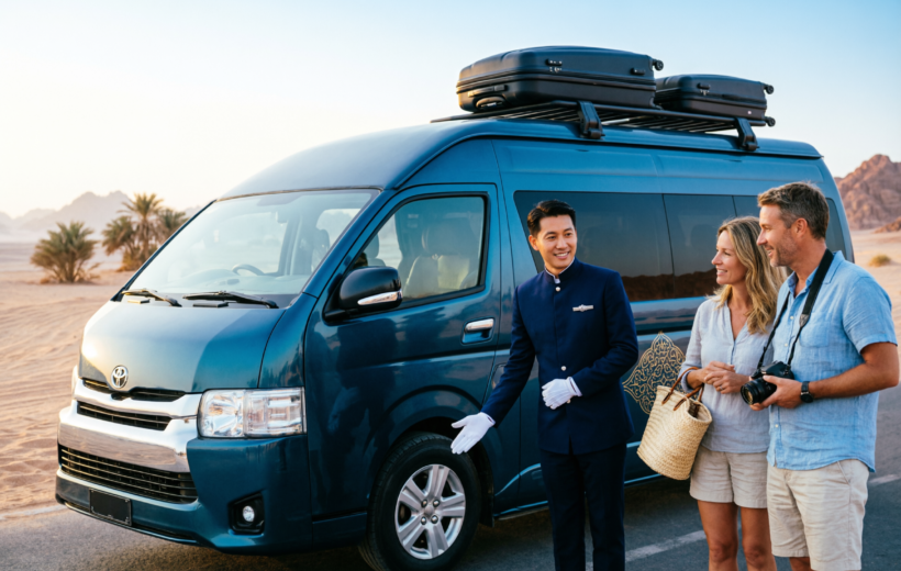 Sharm Any Location to Hotel Minibus Transfer