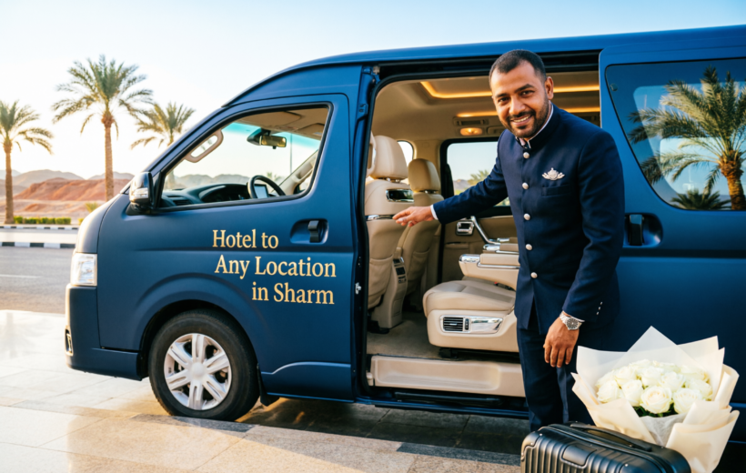 Hotel to Any Location in Sharm Minibus Transfer