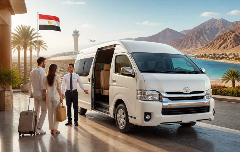 Sharm Airport to Dahab Minibus Transfer