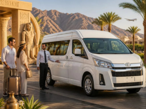 Sharm Airport to Hotel Minibus Transfer