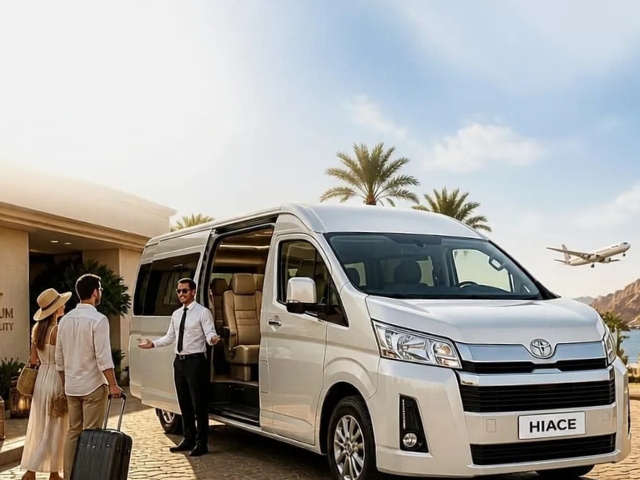 Hotel to Sharm Airport Minibus Transfer